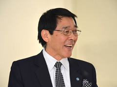 LOD教育顧問・浅見矩男さん